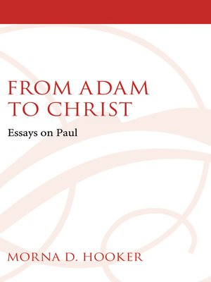 cover image of From Adam to Christ